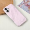 Outlet Reownest Etui do iPhone 13 Pro Różowe Kropki Soft TPU Vintage