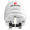 Outlet SKROSS Podróżny Adapter Wtyczka Europejska do Wtyczki Brytyjskiej