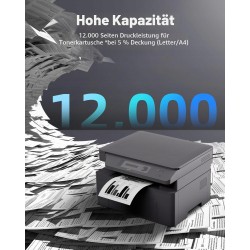 Outlet Bęben INK4U DR2400 czarny do Brother MFC-L2710DN, 12.000 stron