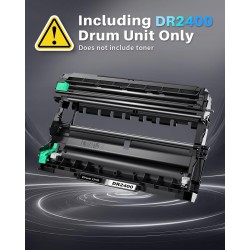 Outlet Bęben INK4U DR2400 czarny do Brother MFC-L2710DN, 12.000 stron