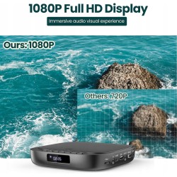Outlet Desobry odtwarzacz DVD do telewizora HD 1080p TV HDMI USB z pilotem