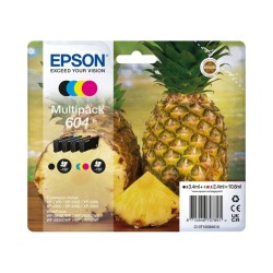 Outlet ZESTAW TUSZY EPSON 604 4x C13T10G64010 10,6ml 4 kolory