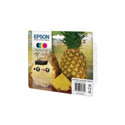 Outlet ZESTAW TUSZY EPSON 604 4x C13T10G64010 10,6ml 4 kolory