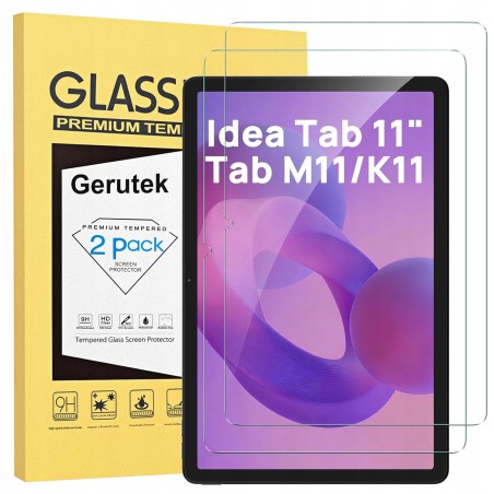 Outlet Gerutek Szkło Hartowane do Lenovo Tab M11/K11/Idea Tab 11 - 2 szt.