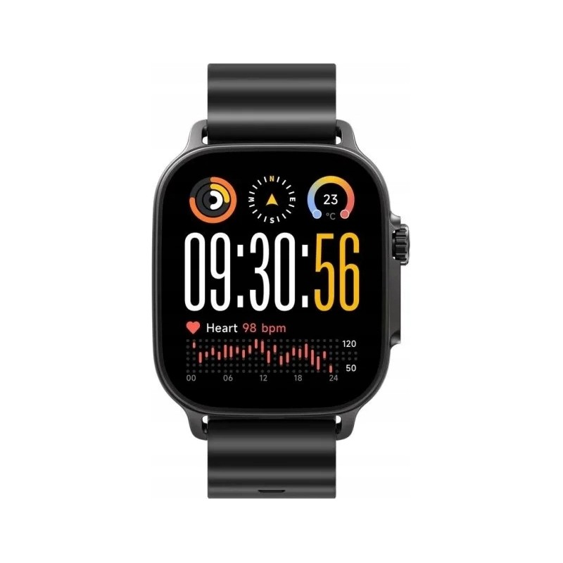 Outlet Smartwatch Realme Watch 5 NFC 1,97" AMOLED IP68 Titanium Black