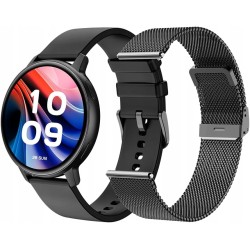 Outlet Smartwatch SPC Smartee Duo Classic AMOLED 1,43" IP68 Czarny 2 Paski