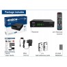 Outlet Dekoder DVB-T/T2 H.265 HEVC 10bit z Wyświetlaczem + Pilot 2w1