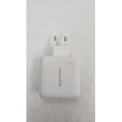 Outlet AMAZON BASICS SZYBKA ŁADOWARKA USB-A USB-C 63W BIAŁA