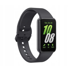 Outlet Zegarek Sportowy Smartwatch Samsung Galaxy Fit 3 AMOLED 1,6" Szary