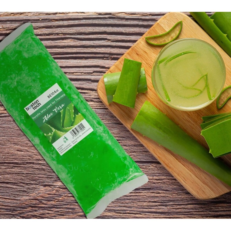 Boston Tech BE-106a Wosk Parafinowy Aloe Vera do Leczenia Rąk i Stóp 1szt