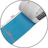 Alpidex Taśma kinezjologiczna 5cm x 5m jasnoniebieska high performance