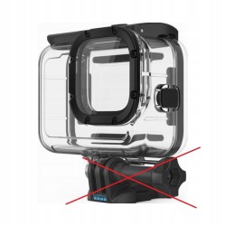 Outlet Obudowa ochronna wodoszczelna Protective Housing GoPro HERO