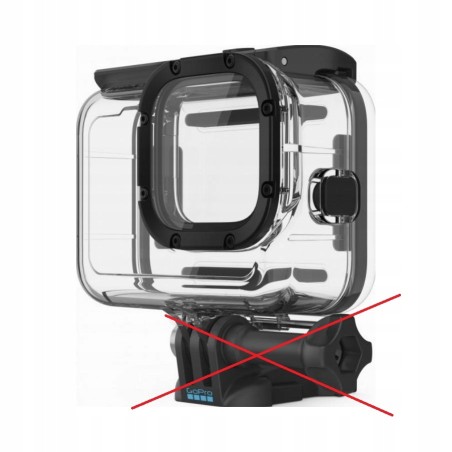Outlet Obudowa ochronna wodoszczelna Protective Housing GoPro HERO