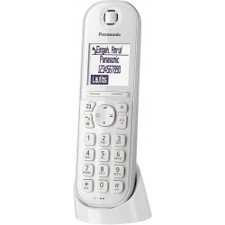 Outlet Telefon Bezprzewodowy Panasonic KX-TGQ200 z bazą Biały
