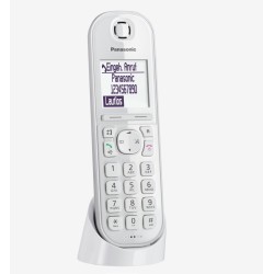 Outlet Telefon Bezprzewodowy Panasonic KX-TGQ200 z bazą Biały