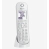 Outlet Telefon Bezprzewodowy Panasonic KX-TGQ200 z bazą Biały