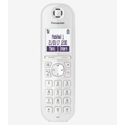Outlet Telefon Bezprzewodowy Panasonic KX-TGQ200 z bazą Biały