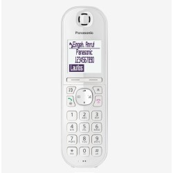Outlet Telefon Bezprzewodowy Panasonic KX-TGQ200 z bazą Biały