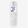 Outlet Telefon Bezprzewodowy Panasonic KX-TGQ200 z bazą Biały