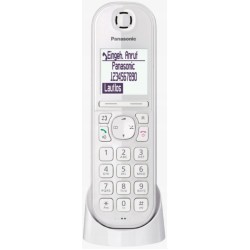 Outlet Telefon Bezprzewodowy Panasonic KX-TGQ200 z bazą Biały