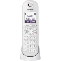 Outlet Telefon Bezprzewodowy Panasonic KX-TGQ200 z bazą Biały