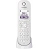 Outlet Telefon Bezprzewodowy Panasonic KX-TGQ200 z bazą Biały
