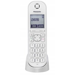 Outlet Telefon Bezprzewodowy Panasonic KX-TGQ200 z bazą Biały