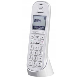 Outlet Telefon Bezprzewodowy Panasonic KX-TGQ200 z bazą Biały