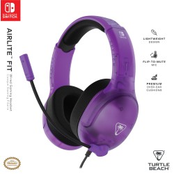 Outlet Przewodowe Słuchawki z mikrofonem Turtle Beach do Nintendo Switch
