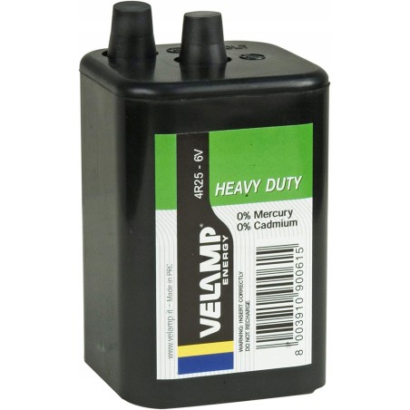 Outlet Bateria cynkowo-węglowa Velamp 4R25