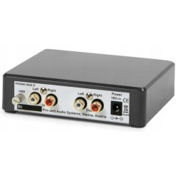 Outlet Przedwzmacniacz gramofonowy Pro-Ject tranzystorowy Phono Box E