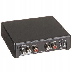 Outlet Przedwzmacniacz gramofonowy Pro-Ject tranzystorowy Phono Box E
