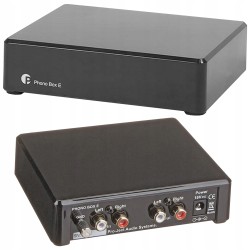 Outlet Przedwzmacniacz gramofonowy Pro-Ject tranzystorowy Phono Box E