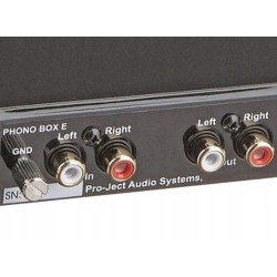 Outlet Przedwzmacniacz gramofonowy Pro-Ject tranzystorowy Phono Box E