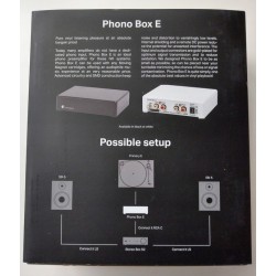Outlet Przedwzmacniacz gramofonowy Pro-Ject tranzystorowy Phono Box E