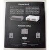 Outlet Przedwzmacniacz gramofonowy Pro-Ject tranzystorowy Phono Box E
