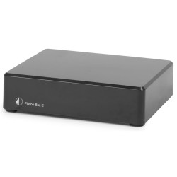 Outlet Przedwzmacniacz gramofonowy Pro-Ject tranzystorowy Phono Box E