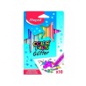 Outlet Maped Color'Peps Glitter Flamastry brokatowe 9 sztuk