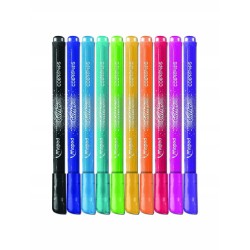 Outlet Maped Color'Peps Glitter Flamastry brokatowe 9 sztuk