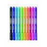 Outlet Maped Color'Peps Glitter Flamastry brokatowe 9 sztuk