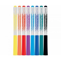 Outlet Maped Color'Peps Glitter Flamastry brokatowe 9 sztuk
