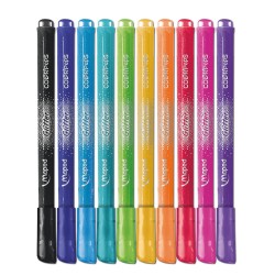 Outlet Maped Color'Peps Glitter Flamastry brokatowe 9 sztuk