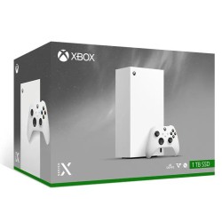 Outlet Konsola Microsoft Xbox Series X 1TB 16 GB HDMI 2.1 3x USB 3.1 Biały