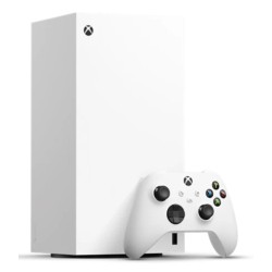 Outlet Konsola Microsoft Xbox Series X 1TB 16 GB HDMI 2.1 3x USB 3.1 Biały