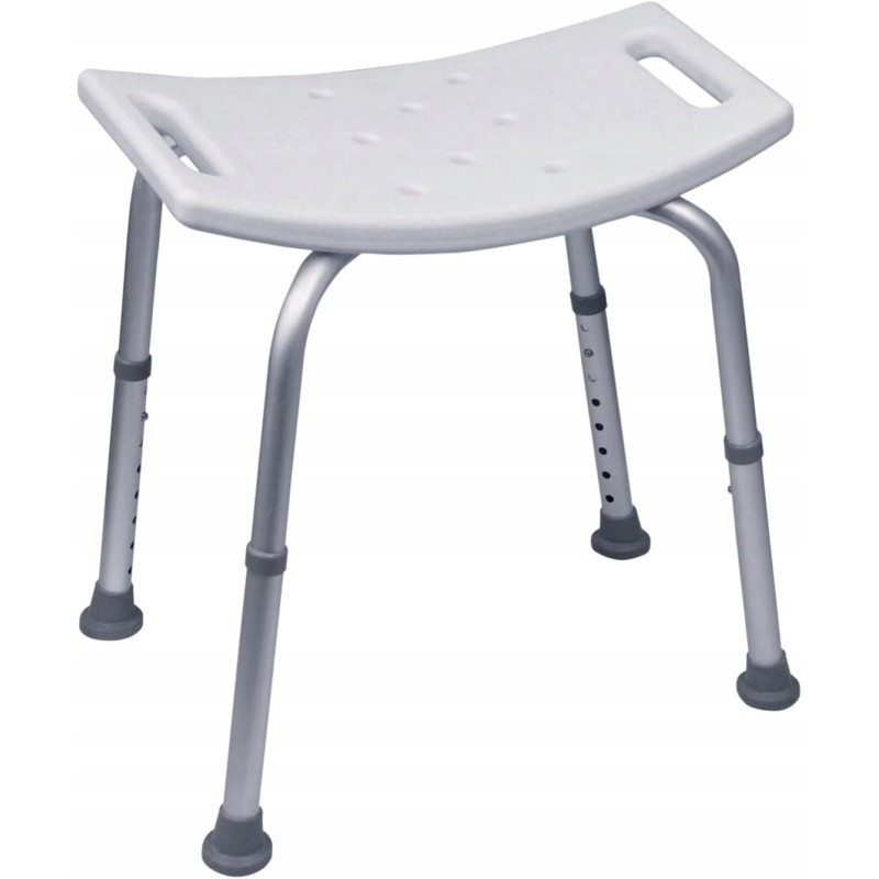Outlet Siedzisko prysznicowe Aidapt VB540B 26 × 40 × 62 cm Szare