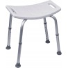 Outlet Siedzisko prysznicowe Aidapt VB540B 26 × 40 × 62 cm Szare