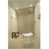 Outlet Siedzisko prysznicowe Aidapt VB540B 26 × 40 × 62 cm Szare