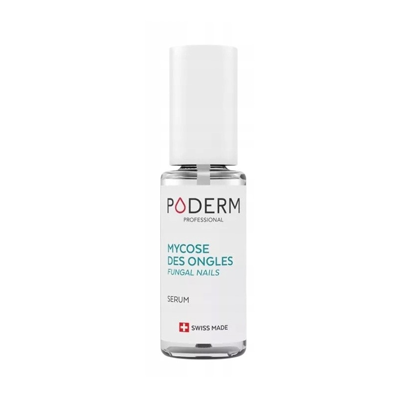 PODERM Serum Przeciwgrzybicze Do Paznokci Intensywna Kuracja 8 ml