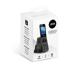 Outlet SPC Stella 3 - Telefon komórkowy z klapką dla seniorów z 4G
