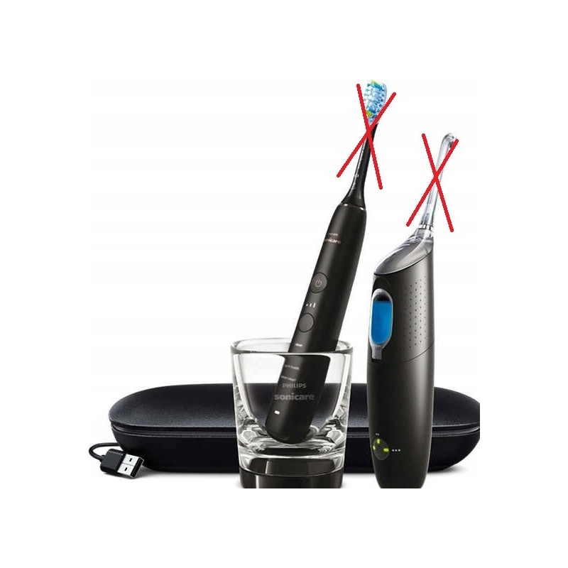 Outlet Philips Szczoteczka soniczna Sonicare DiamondClean 9000 HX8494/03 +